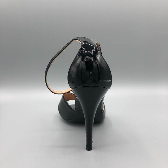 Pour la Victoire patent leather sandals - Picture 5 of 11
